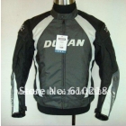 free shipping DUHAN Men's Motor Oxford Jacket Motorcycle Jacket Racing Jacket Motocross jacket,Racer Jackets black  vb1