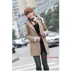 free shipping Autumn and winter clothes fashion Korean version of women in long, thick coat jacket cotton   A6