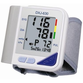 Free shipping Speech blood pressure monitor with English Voice output function