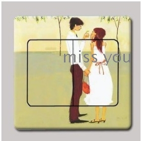   household white shirt white skirt of lovers DIY switch stick/fashion switch A598 patch 