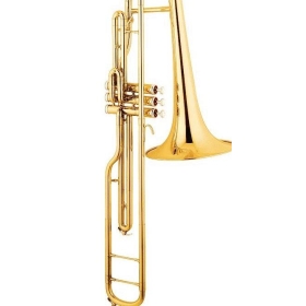 Bb Tenor Trombone GLORY high Key professional Sanli Piston Trombone 