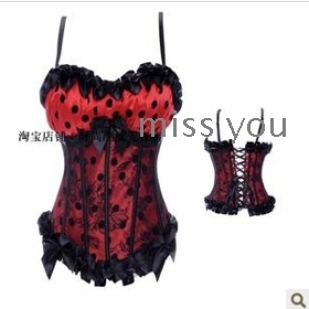 2012 summer new classic palace exercise selfcontrol clothing vest bowknot braces bodice appeal underwear 8936 