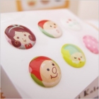 UMI South Korea cute cartoon solid crystal paste | Snow White   keypads stick 