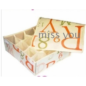 High quality digital design 20 case of covered underwear box/socks receive box store content box 220 g 