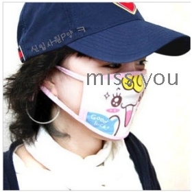 South Korean cartoon dust mask lovely mask fashion mask A892 