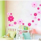 E5901  home popular wall stick  blossom all over the sky flies beautiful wall stick home decoration attached stick 