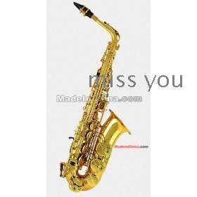 WAS-901Z Alto Saxophone / tube /wind Gold Lacquer free shipping 
