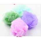 Color bath ball bath flower bath ball bath rubbing cloth rubbing towel bath bubble net foam 25 g 