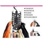 High quality multi-function magic clothes tree (black) plastic hangers magic clothes tree 130 g 