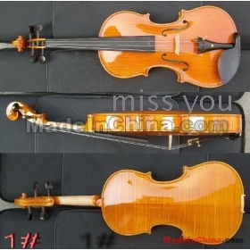 2012 hot sale High alcohol 100% hand painted violin 
