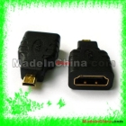 Free Shipping+100pcs/lot Micro HDMI to HDMI adapter for  EVO 4G,XT800 Droid X