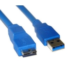 FreeShippingUSB cable USB  3.0 SuperSpeed USB 3.0AMale to micro cable Extension Cable (150CM-Length) 5ft 3.0 USB cable