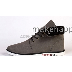 The French tide brand men walking shoes for men's shoes high boots ...