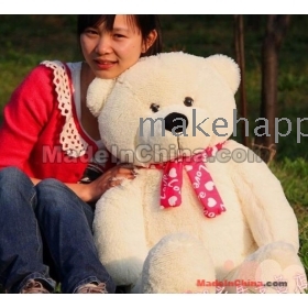 Cloth dolls teddy bear plush toy bear large birthday present girlfriend 1.2 meters