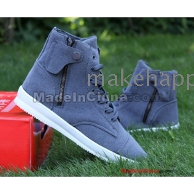 Man recreational shoe han edition men's shoes BanXie high help shoes male boots  boots trend new short boots shoes leather shoes tide     