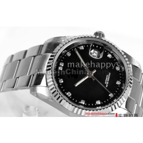 2011 the latest automatic mechanical watches high-grade calendar luminous business man mechanical watch                                         