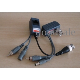 Wholesale - New Video Audio Power Balun UTP Network Transceiver CCTV Camera