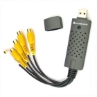 Wholesale - New USB2.0 4  DVR CCTV Digital Video Capture Adapter Easycap Camera Recorder