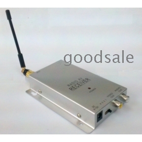 Wholesale - - - New 1.2GHz Wireless AV Audio Video Receiver for CCTV Camera