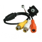 Wholesale - - New Tiny Screw Wired Color CCTV Security Surveillance/SPY Camera 