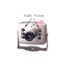 Wholesale - - Tiny Wired Color Night Vision Pinhole Hidden A/V Security/Spy Camera 208 