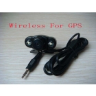 Wholesale - 2.4GHz Wireless Car Rear View 2 LED Night Vision Mini Waterproof Camera For GPS
