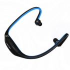 Latest Popular Sports Headset Handsfree MP3 Player 2GB Blue