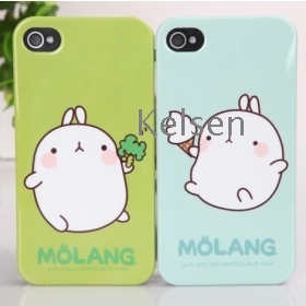 Korea Molang case for /, free shipping by DHL/EMS 30pcs/lot 
