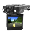 P5000 Vehicle DVR 270 Degree 2.0 inch Screen 1280x960 Car Video DVR free shipping 