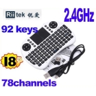 2.4G Rii Mini i8 Wireless Keyboard with Touchpad for PC Pad Google Andriod TV Box Google TV Box, 360, , HTPC/IPTV