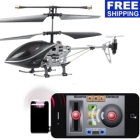 i-helicopter 777-170 for    iTouch control 3.5ch radio remote control helicopter gyro & USB RC I-Helicopter Free Shipping