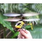 3CH Metal Mini RC Helicopter SYMA S107 S107G Remote Radio Control RTF GYRO 22cm 8.7inch Red/Yellow Gyroscope Indoor Toy free shipping