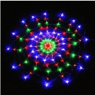 Colorful RGB Net light with 120 LED bulbs Christmas Lights Party Wedding LED Lighting Free Shipping