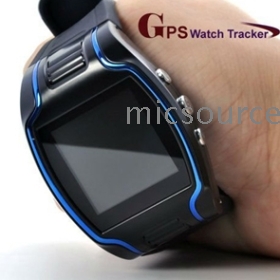 Free Shipping GPS-202D GSM GPRS GPS tracker watch personal gps tracking system one key dial two way communication
