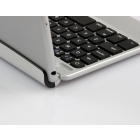 M6 Aluminum  Wireless Keyboard with Leather case protective shell for  mini