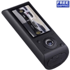 X3000 1080P double lens GPS G-Sensor Built-in car dvr, Super High Definition car blackbox wholesale & Free Shipping