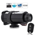 5 Sport camera DVR 720P HD Waterproof Sports Action camera Mini Camera Helmet Video Camcorder with Remote Control HDMI & Laser Light 