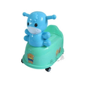 004 blue hot selling children animal cartoon arm-chair cartoon Water Closet