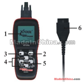 VAG401 VW AUDI SEAT Professional Scanner In Good Quality and Attractive Price 