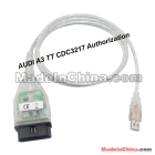 A UDI A3 CDC3217 Authorization for VAG IMMO TOOL and Micronas OBD TOOL CDC32XX express free shipping