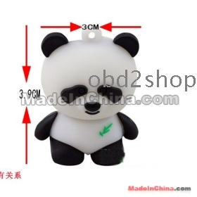 NEW USB Drive 4GB 4G cute Panda USB 2.0 Flash Memory Drive Pen U Disk 4 GB 