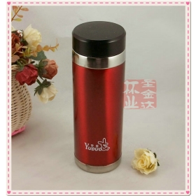 Free Shipping 10pcs/lot 450ML Double Layer Stainless Steel Sports Water Bottle Heat Insulation Bicycle Bike Vacuum Cup 