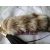 $699 fashion gray brown foxtail cell phone chain bag hanging charms fur tail Keychain fur key ring fur pendant fox tail for bag keychain 