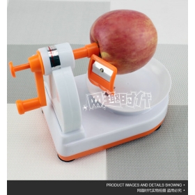 Promotion  Quick Fruit Peeler Machine Slicer Fruit Tools Cutter Processor for Peeling  Fruit Skinner /FRUIT PEELER  /potato peeler metal blade fruit cutter machine Kitchen product