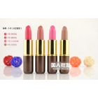 030 Noble red hot selling small high quality lady's/girl/women's lipstick on selling 