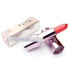  Noble  best new red hot selling small high quality lady's/girl/women's lipstick on selling 