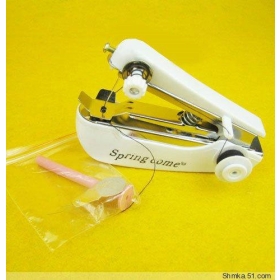 New 50 pcs/lot spring come the pocket-sized manual sewing machines color random free shipping New spring come the pocket-sized manual sewing machines color random free shipping 
