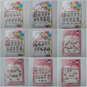 Nail Polish Art Stickers Ideas Use Glitters Rhinestones And Nail Art Stickers To Enhance The Beauty Of Your Designs