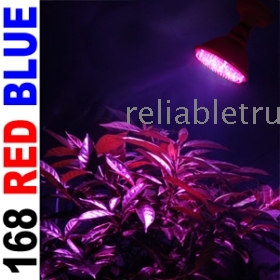 Hot sell 9W 168 LED Grow Lights Blue Red Bud Spotlight Par 38 for Hydroponic Free shipping