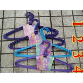 antiskid clothes Flocked/Flocking hanger coat drying rack magic Huggable Pant Shirt multi colors in stock  Adult Closet Hangers Indoor Hangers +Free Shiping 